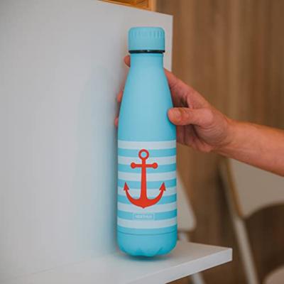 Thermos Vin Bouquet Licht Blauw 500 ml