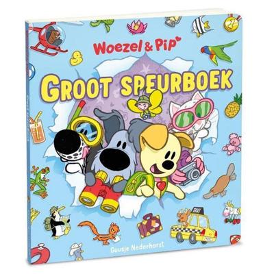 Woezel en Pip Groot Speurboek Woezel en Pip Groot Speurboek