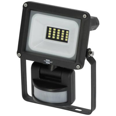Brennenstuhl 1171250142 Led Spotlight Jaro 1060 P (led Floodlight Voor Wandmontage Voor Buiten Ip65, 10w, 1150lm, 6500k, Met Bewegingsmelder)