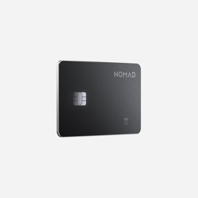Nomad Find My Tracking card Pro - Black