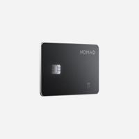 Nomad Find My Tracking card Pro - Black - thumbnail