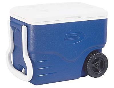 Coleman 40qt performance wheeled koelbox
