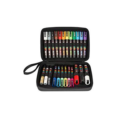 Posca paintmarker in luxe koffer, 24 stuks, assorti