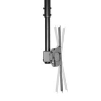 Neomounts NM-C440BLACK TV-plafondbeugel 81,3 cm (32) - 152,4 cm (60) Kantelbaar en zwenkbaar - thumbnail