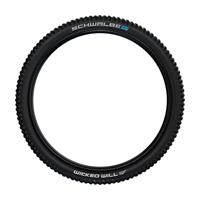 Schwalbe Buitenband 27.5-2.60(65-584) wicked will evo superg e50 zw. - thumbnail