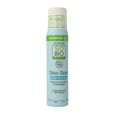 So Bio Etic Deospray women aloe vera 100 Milliliter