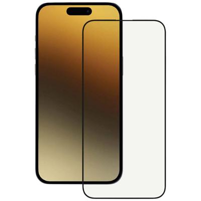 Vivanco 2.5DGLASVVIPH15PM 63941 Screenprotector (glas) Apple iPhone 15 Pro Max 1 stuk(s) Anti-vingerafdruk, Krasvast Vivanco 2.5DGLASVVIPH15PM 63941 Screenprotector (glas) Apple iPhone 15 Pro Max 1 stuk(s) Anti-vingerafdruk, Krasvast