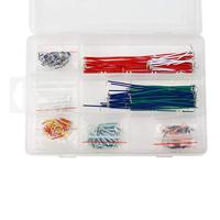 Velleman WJW351 Jumperkabelset Rood, Oranje, Geel, Groen, Blauw, Grijs, Wit - thumbnail