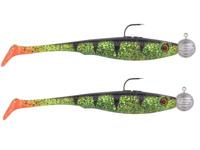 Spro Pop-Eye To Go UV 8 cm 5 & 7 gr Jigheads Perch - thumbnail