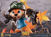 Conker's Bad Fur Day PVC Statue - Soldier Conker - thumbnail