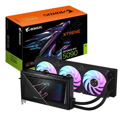 VGA Gigabyte GeForce RTX 5090 AORUS XTREME WATERFORCE 32G