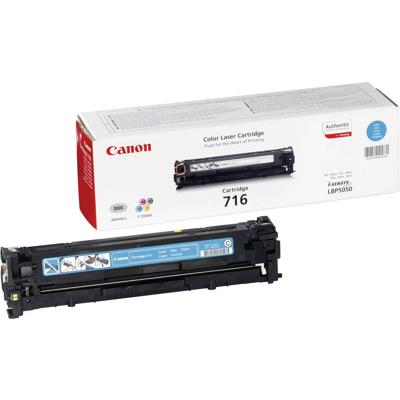 Canon Toner 716C Origineel Cyaan 1500 bladzijden 1979B002