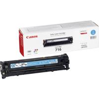 Canon Toner 716C Origineel Cyaan 1500 bladzijden 1979B002 - thumbnail