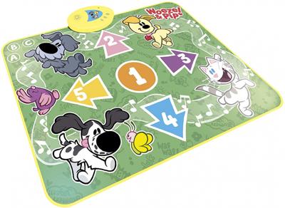 speelmat interactief Woezel Pip junior 37 cm groen