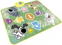 speelmat interactief Woezel Pip junior 37 cm groen - thumbnail