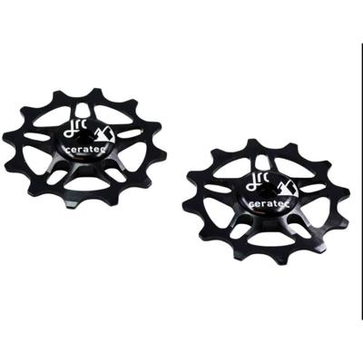 Jrc - keramische derailleur wielset sram force, red, rival axs 12t zwart