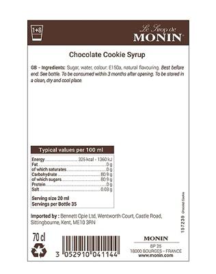 Monin Chocolate Cookie 700ml