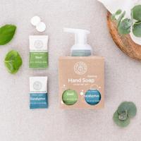 The Green Lab Co. Starterset Handzeep Tabletten - Eucalyptus & Basilicum - thumbnail