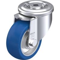 Blickle LKR-ALBS 100K Zwenkwiel Wieldiameter: 100 mm Draagvermogen (max.): 320 kg 1 stuk(s) - thumbnail