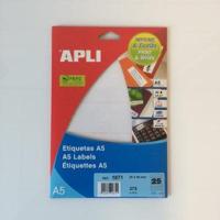 Apli mapje permanent 25x40 mm 375 stuks - thumbnail