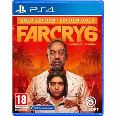 Far Cry 6 Gold Editie (PlayStation 4) Far Cry 6 Gold Editie (PlayStation 4)