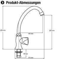 Cornat 1936 Lisa Enkele Kraan Lange Bek Ch - LI91 - thumbnail