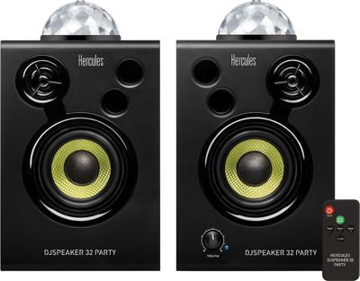 Hercules DJSpeaker 32 Party Actieve studio monitor 7.6 cm 3 inch 30 W 1 paar