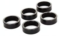 Zak a 5 balhoofd vulring 1.1/8 zwart 10m spacer - thumbnail