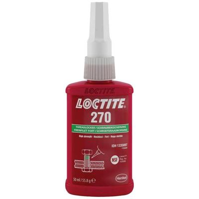 Loctite borgmiddel 270 50ml