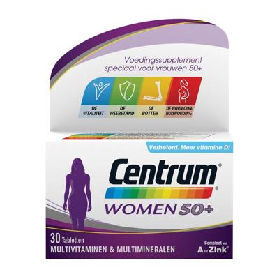 Centrum Women 50+ advanced 30 Tabletten