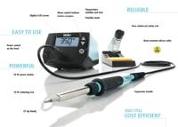 Weller WE1010 Education Kit Soldeerstationset Digitaal 70 W 50 - 350 °C Incl. soldeerpunt - thumbnail