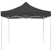 VidaXL Partytent professioneel inklapbaar 2x2 m aluminium antraciet - thumbnail