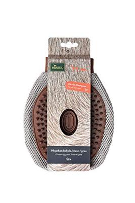 HUNTER SPA Verzorgingshandschoen, voor wassen en masseren, voor alle haartypes, 23 x 17 cm