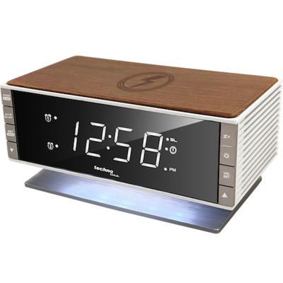 Technoline WT487 - Wekkerradio - Draadloos opladen Technoline WT487 - Wekkerradio - Draadloos opladen