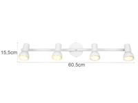 Trio PlafondlampCantar wit 4-lichts - R81794031 - thumbnail
