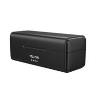 Telesin 2-in-1 Draadloze Microfoon-set met 2 zenders - thumbnail