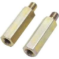 Weidmüller SP M6 30 MSZN Afstandhouder Zilver 2 stuk(s)