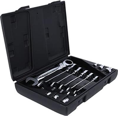 KS Tools 503.4867 503.4867 Ring-steeksleutelset Sleutelbreedte (metrisch) 8 - 53 mm
