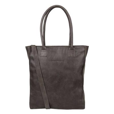 Cowboysbag 13.3 inch Woodridge laptop-shopper antraciet Cowboysbag 13.3 inch Woodridge laptop-shopper antraciet
