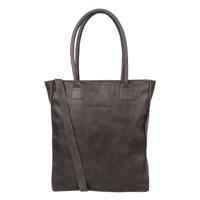 Cowboysbag 13.3 inch Woodridge laptop-shopper antraciet - thumbnail