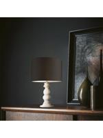 Light depot - tafellamp Banjo - vintage wit - Outlet - thumbnail