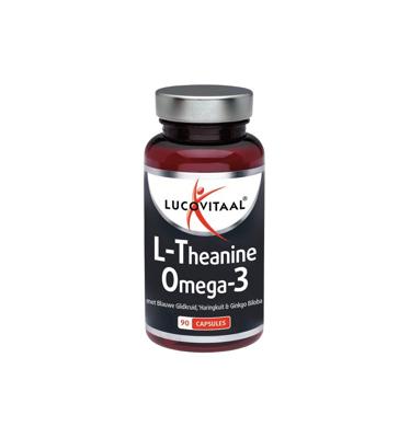 Lucovitaal L-Theanine Omega-3 90Capsules