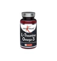 Lucovitaal L-Theanine Omega-3 90Capsules - thumbnail