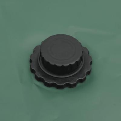 VidaXL Watertank met kraan opvouwbaar 1000 l pvc - thumbnail