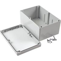 Hammond Electronics 1555VBGY Universele behuizing 240 x 160 x 120 ABS Grijs 1 stuk(s) - thumbnail