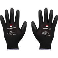 TOOLCRAFT TO-5621646 Werkhandschoen Nylon, Polyurethaan Maat (handschoen): 9 EN 388 Cat II 1 paar - thumbnail