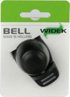 Widek mini fietsbel "compact ii" bell compact ii black on card - thumbnail