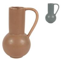 Vaas keramiek 21 cm 2 assorti | 6 stuks - thumbnail