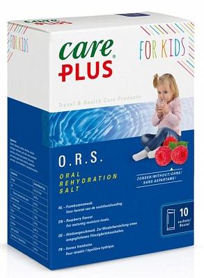 Care Plus O.R.S. Oral Rehydration Salt Framboos Care Plus O.R.S. Oral Rehydration Salt Framboos