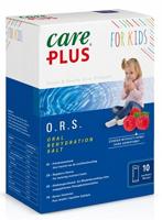 Care Plus O.R.S. - Oral Rehydration Salt - Framboos - 10 zakjes - thumbnail